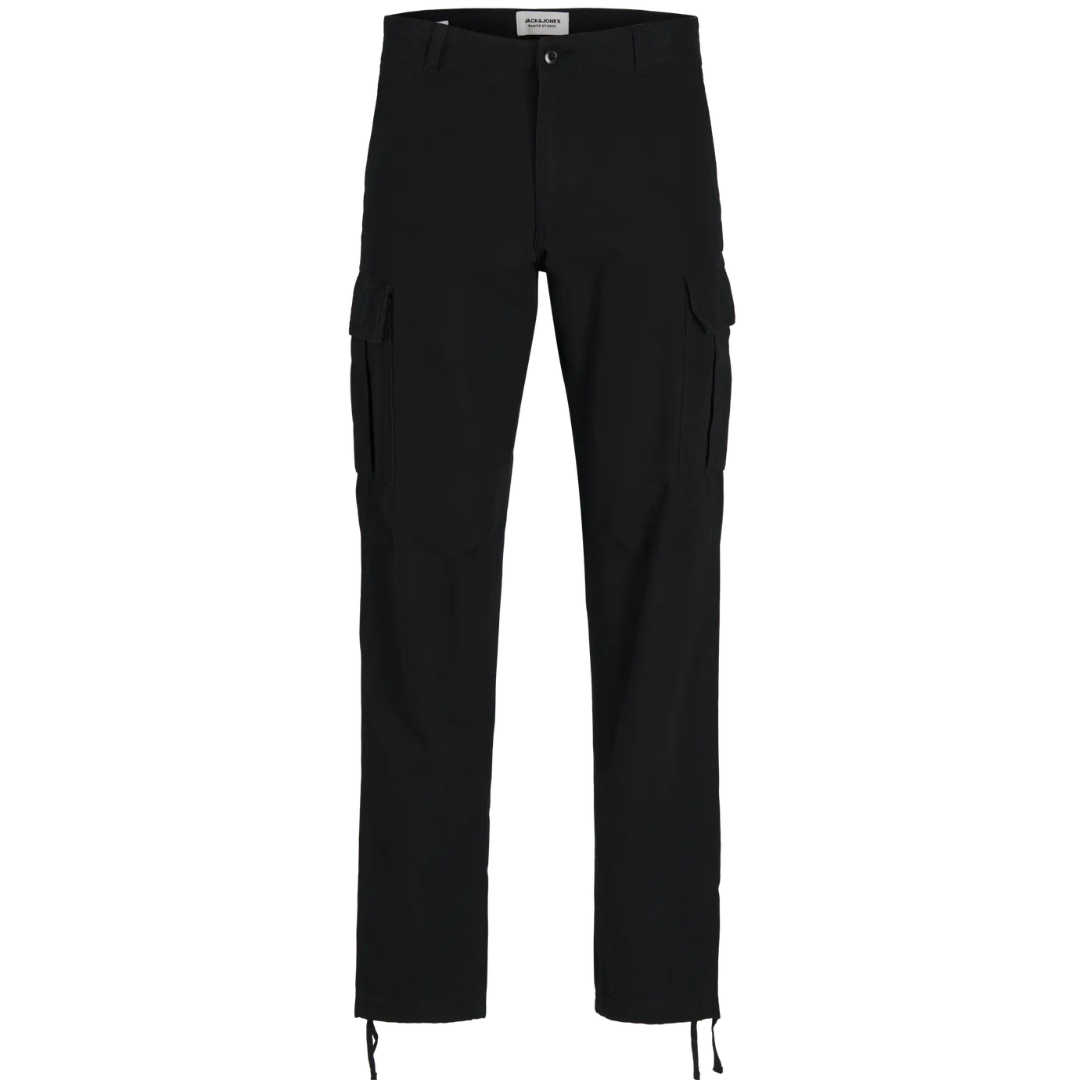 J&J Crne Muške Pantalone JPSTKANE BARKLEY CARGO